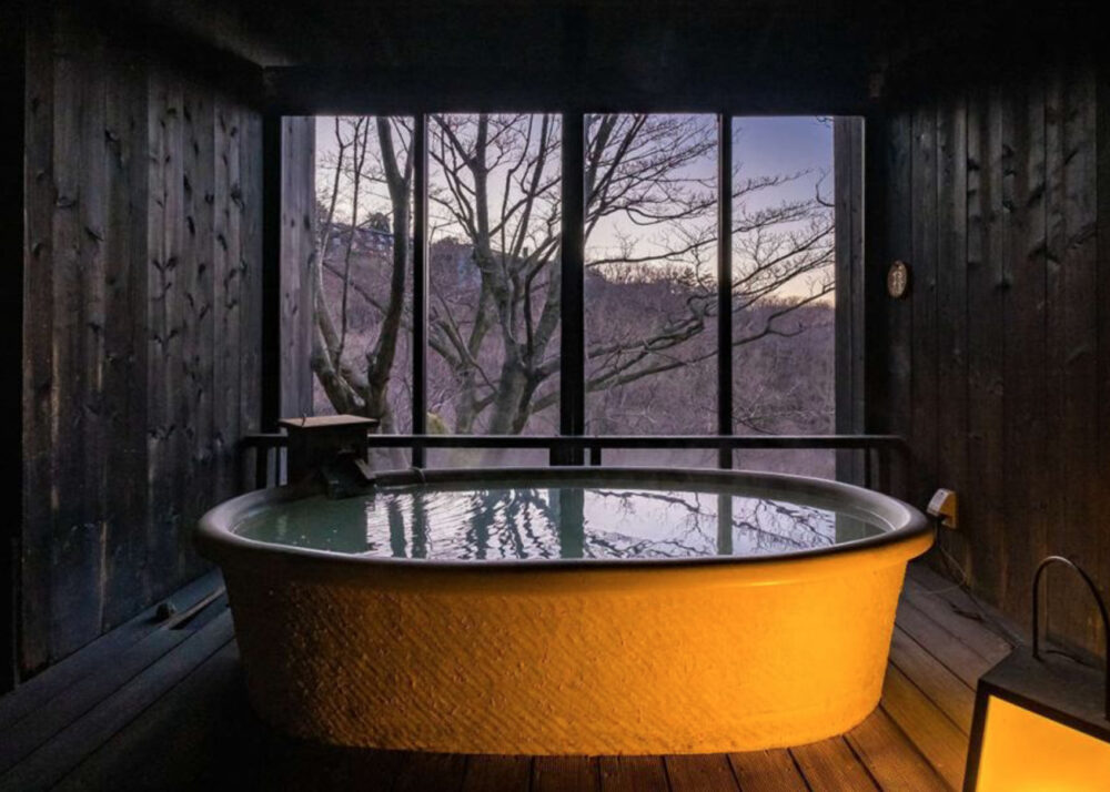 箱根でおこもりのプランを練るならココ！全室・客室露天風呂付きプラン！